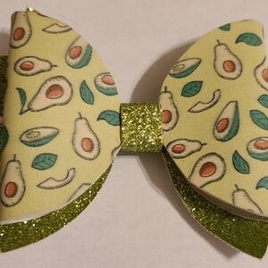 Avocado Hairbow